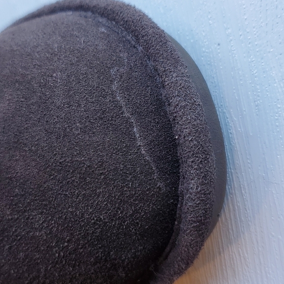 Bearpaw Dark Brown Abby Suede Upper Winter Boots 10 - Picture 7 of 7